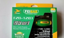 Screwdriver Screw Driver Set 53 Pcs 1203