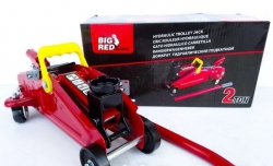 Torin Big Red 2 Ton Hydraulic Floor Jack T 820011 Trolley