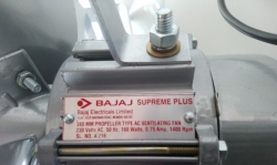 Industrial Exhaust Fan Bajaj 15″ 160W Supreme Plus