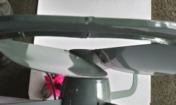 18″ Industrial Exhaust Fan Pakistan 120W