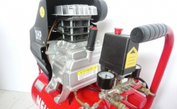 Air Compressor 24L 2 Hp Copper Motor Direct Driven Couple New-Air 8 Bar