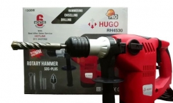 Rotary Hammer Hilti Drill Hugo RH 4530 32mm 1500 Watts Sds-Plus