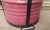 Hoist frame concrete bucket 1/2 barrel
