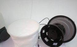 Seat shampoo cushion cleaner interior detailing machine LAVOR APOLLO