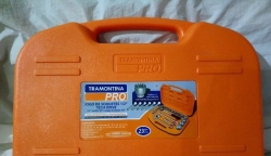 Box socket set Tramontina TechDrive 23pc