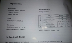 Tyre Changer Hugo Stern 10 – 22″ Brand new 4 Pedal