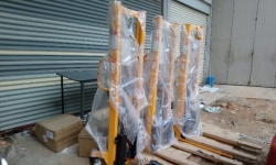 Hand Pallet Truck Stacker Manual Forklift 2 Ton 1.6 Meter Smart