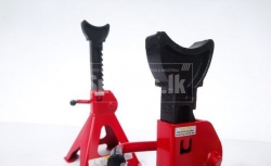 01 Pair of Jack Stand Stands Tuzzle 3 Ton Hugo