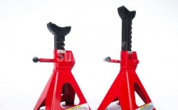 01 Pair of Jack Stand stands Tuzzle 2 Ton HUGO