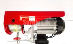 1000kg 20m Cable Electric Hoist Powermax 1600 Watt Motor