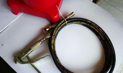 Air Grease Gun Pump VBW 13 kg bucket pneumatic