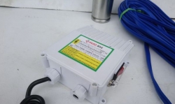 HUGO Supreme 3/4Hp ( 3STM 1-22 ) Deep tube well pump 132m tubewell motor