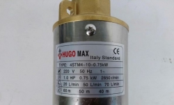 HUGO Supreme 4STM 4-10 1Hp Deep Tube Well Pump Tubewell Motor