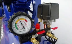 Air Compressor 200 L 8bar 4 Hp Copper Motor Rambo 3 Cylinder