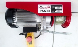 Cable Electric Hoist 250 – 500 Kg Powermax 250kg 500kg 20m