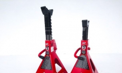 01 Pair of Jack Stand stands Tuzzle 3 Ton Torin Big Red