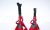 01 Pair of Jack Stand stands Tuzzle 3 Ton Torin Big Red