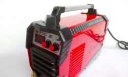 Tig Welding Plant Hugo Pro 250 Welder with WP17 Torch Set