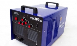 Aluminium Stainless Steel SS AC / DC TIG Welding Plant WSE 200 Retop