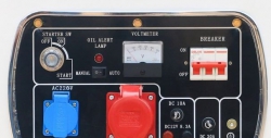 3 Phase Diesel Generator Lutian 5.3kW with ATS (Auto Transfer Switch)