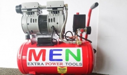24 Liters Oil Air Compressor Men 550 Watts Silent Type