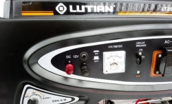 3kW Key Start Petrol Generator Lutian 230V AVR 4 stroke