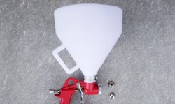 Air Hopper Gun for Wall Paint Texture Spray Painting Sprayer