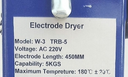 Welding Rod Electrode Dryer Oven Heater 5kg Electric