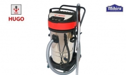 Vacuum Cleaner HUGO 100 L Wet Dry 3000W ( 3 x 1000 watts )