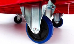 300kg Material Handling Trolley Hand Truck wheel Cart Platform