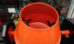 Cement Concrete Mixer with 6.5Hp Petrol Engine 260 Liters