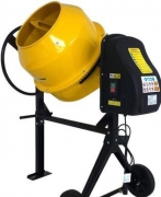 Cement and Concrete Mixer SMART 120L ELectric Motor Driven