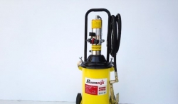 Air Grease Gun Pump Powermax 12 L bucket pneumatic