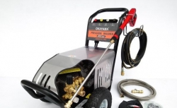 200 Bar Industrial High Pressure Cleaner Washer Okayama Single Phase