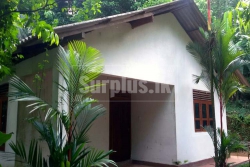 70 Perches Land with House for Sale in Kegalle.