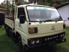 Mitsubishi canter 1985