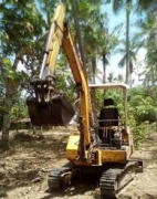 Komatsu PC 30 Excavator