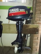 Yamaha 8 ( Enduro )