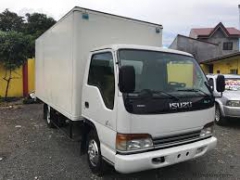 Isuzu 16.5 Aluminium Body 1999