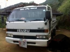 Isuzu Lorry 1980