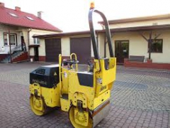 Bomag Double Drum Roller