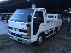 Isuzu Elf Lorry 1980