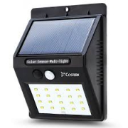 20LED Solar Power Sensor Security Wall Lights