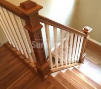 wood handrails