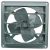 Industrial Fan/Metal Ventilating Fan with Shutter