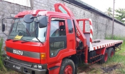 Isuzu 10 Ton Boom Truck