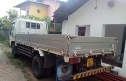 ISUZU 10.5 FEET TRUCK BED