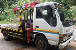 Isuzu ELF 250 lorry 1997