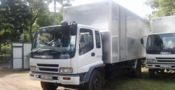 Isuzu Forward Lorry 2011