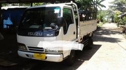 Isuzu lorry 2008